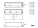 HAA309 MAGNEETCONTACT - 0.5A @ 100V DC - NC