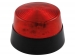 LED-KNIPPERLICHT - ROOD - 12 VDC -  ø 77 mm