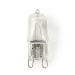 Halogeenlamp G9 | 18 W | 160 lm | 2800 K | Warm Wit | Doorzichtig | Aantal lampen in verpakking: 2 Stuks