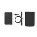 Hardeschijfbehuizing | 2.5 " | SATA II | USB2.0 | USB Type-A | Kunststof