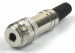 HDKLK44S JACK FEMALE 3.5MM STEREO METAAL SCHROEF