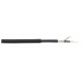 HED9411B ENKEL ADERIG OFC MICROFOONKABEL - ZWART