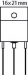 TIP35C-MBR TIP35C TRANSISTOR SI-N 100VDC 25A 125W 3MHz