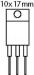 IRFZ44N-MBR Transistor N-FET 55 VDC 49 A 110W 0E28