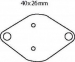 2N3055EST SI TRANSISTOR EPITAXIAAL 70V-15A TO3