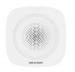 SD30381003 Hikvision Draadloze Sirene met Flitser DS-PS1-I-WE (rood)