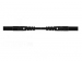 HM0401S50 CONTACT PROTECTED INJECTION-MOULDED MEASURING LEAD 4mm 50cm / BLACK (MLB/GG-SH 50/1)