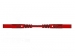 HM0411S100 CONTACT PROTECTED MEASURING LEAD 4mm 100cm / RED (MLB/GG-SH 100/1)