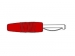 HM1410C VERMOGEN VERBINDING 4mm MET SCHROEF / ROOD (VON 20)