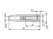 GEÏSOLEERDE SOEPELE CONTRA BANAANSTEKKER VOOR BANAANSTEKKERS 4mm / GROEN (KUN 30)