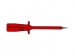 HM5410B TEST PROBE WITH SPRING WIRE TIP, FEMALE SOCKET 4mm, RED - PRUF2610FT