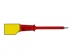 HM5411 CONTACT-PROTECTED TEST PROBE 4mm WITH SLENDER STAINLESS STEEL TIP / RED (PRÜF 2S)