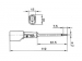 PROBE VOOR CONTACTBESTRIJDING 4 mm MET SLENDER STAINLESS STEEL TIP / ZWART (PRÜF 2S)