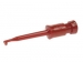 MINIATUUR KLEMTESTPEN MET SOLDEERAANSLUITING (KLEPS 2) - ROOD