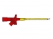 HM6410S FLEXIBELE KLEMTESTPEN / ROOD (KLEPS 2600)