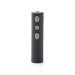 HPBA100BK Bluetooth® Multi-Adapter | Output: 1x 3,5 mm | ACC / SBC | Tot 5 Uur | Ingebouwde microfoon | Volumebediening | Automatische uitschakelfunctie | Grijs / Zwart