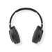 Draadloze Over-ear Koptelefoon | Maximale batterijduur: 20 uur | Ingebouwde microfoon | Drukbediening | Ondersteuning voor spraakbesturing | Volumebediening | Inclusief reiskoffer | Zwart