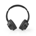 HPBT2102BK Draadloze On-Ear Koptelefoon | Maximale batterijduur: 10 hrs | Ingebouwde microfoon | Drukbediening | Ondersteuning voor spraakbesturing | Volumebediening | Zwart