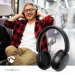Draadloze Bluetooth Over-ear Koptelefoon | Zwart