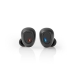 HPBT5052BK Volledig Draadloze Oordopjes | Bluetooth® | Maximale batterijduur: 5 uur | Drukbediening | Charging case | Draadloze oplaadcase | Ingebouwde microfoon | Ondersteuning voor spraakbesturing | Zwart