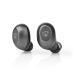 HPBT5056GY Volledig Draadloze Oordopjes | Bluetooth® | Maximale batterijduur: 3 uur | Aanraakbediening | Charging case | Ingebouwde microfoon | Ondersteuning voor spraakbesturing | Grijs / Zilver