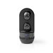 HPBT6050BK Volledig Draadloze Oordopjes | Bluetooth® | Maximale batterijduur: 4 uur | Aanraakbediening | Charging case | Ingebouwde microfoon | Ondersteuning voor spraakbesturing | Luidsprekerfunctie | Zilver / Zwart