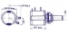 LOW-COST 10-SLAGEN POTENTIOMETER 500E