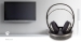Draadloze TV-Koptelefoon | RF | Over-Ear | Maximale batterijduur: 11 uur | 100 m | Digitale Audio | Laadstation | Zilver / Zwart