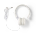 Bedrade On-ear Koptelefoon | 3,5 mm | Kabellengte: 1.20 m | Wit