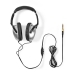 Bedrade Over-ear Koptelefoon | Kabellengte: 2.70 m | Volumebediening | Zilver / Zwart