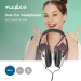Bedrade Over-ear Koptelefoon | Kabellengte: 2.70 m | Volumebediening | Zilver / Zwart