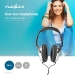 Bedrade Over-ear Koptelefoon | Kabellengte: 6.00 m | Volumebediening | Zilver / Zwart