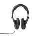 HPWD3200BK Bedrade Over-ear Koptelefoon | Kabellengte: 2.50 m | Volumebediening | Zwart