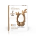 Bedrade Koptelefoon | 1,2 m Ronde Kabel | On-Ear | Afneembare Magnetische Oren | Rudy Reindeer | Bruin