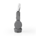 HPWD4000GY Bedrade On-ear Koptelefoon | 3,5 mm | Kabellengte: 1.20 m | 85 dB | Grijs