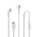 Bedrade Koptelefoon | USB-C™ | Kabellengte: 1.20 m | Ingebouwde microfoon | Volumebediening | Wit