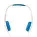 Bedrade On-ear Koptelefoon | 3,5 mm | Kabellengte: 1.20 m | 82 dB | Blauw