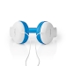 Bedrade On-ear Koptelefoon | 3,5 mm | Kabellengte: 1.20 m | 82 dB | Blauw