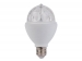DRAAIENDE RGB-LEDLAMP - 3 W - E27