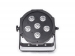 PLATTE PAR - 5 x 3 W RGB-LED + 1 UV-LED