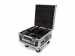 FLIGHTCASE MET 6 x HQLP10031 LED-VLOERSPOT MET ACCU