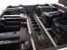 FLIGHTCASE MET 6 x HQLP10031 LED-VLOERSPOT MET ACCU