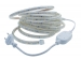 5 meter 230V LED-Strip 30W Warm Wit 1500 lumen