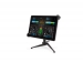 HQMS10011 TAFELSTATIEF MET HOUDER VOOR MICROFOON, SMARTPHONE EN TABLET