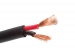 LUIDSPREKERKABEL - ZWART - 2 x 2.50 mm² - 100 m