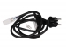 HQRL99001 VOEDINGSKABEL VOOR LED-LICHTSLANG - WATERBESTENDIG - 1 st.