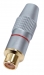 HIGH END FEMALE RCA AUDIO SOCKET ROOD