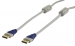 DisplayPort Kabel DisplayPort Male - DisplayPort Male 1.80 m Grijs