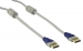 DisplayPort Kabel DisplayPort Male - DisplayPort Male 1.80 m Grijs