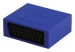 SCART Adapter SCART Female - SCART Female Blauw